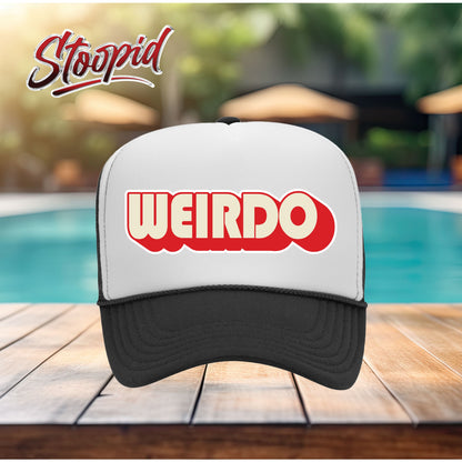 Weirdo Stoopid Original Trucker Hat