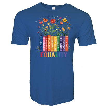 Equality Pride LGBTQ+ T-Shirt