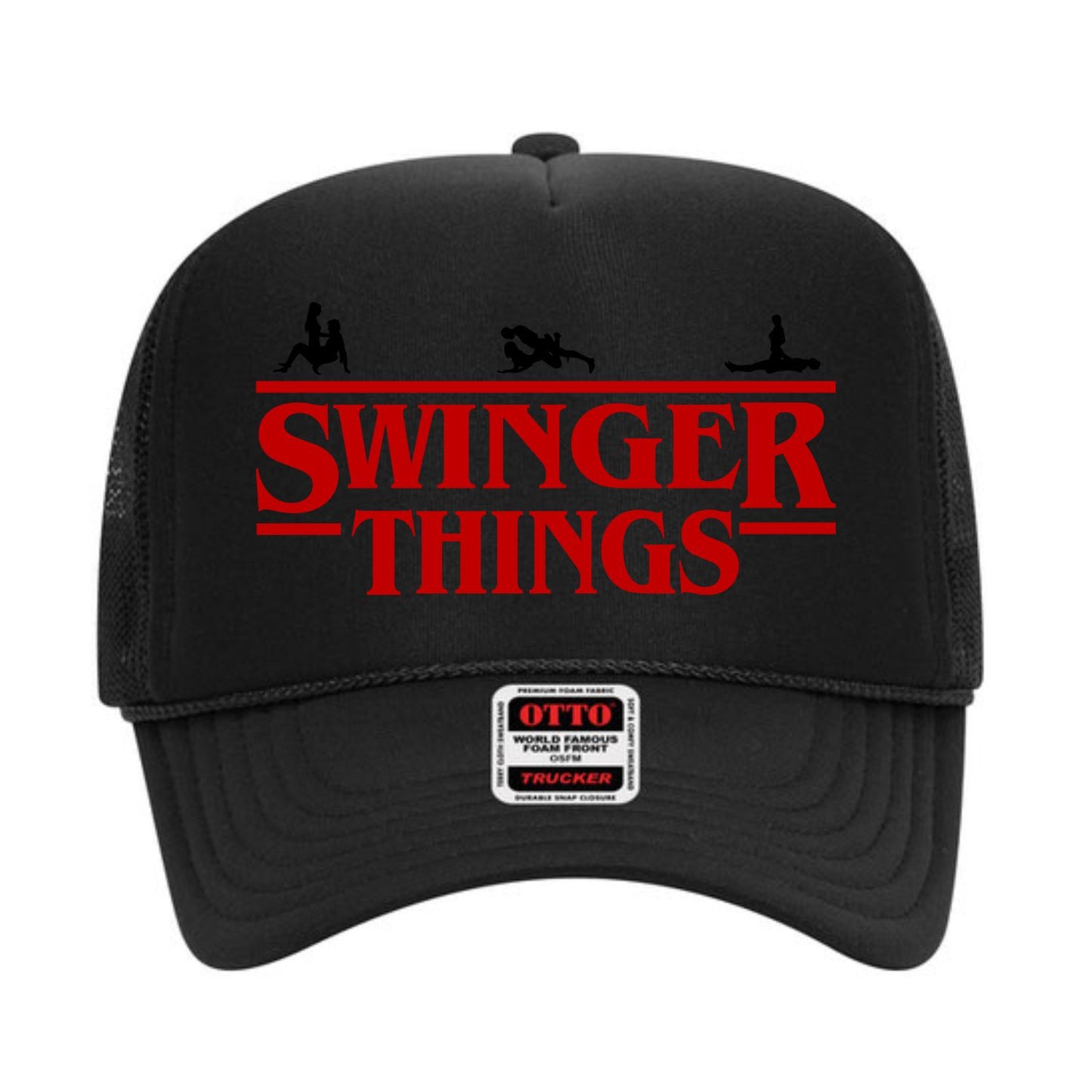 Swinger Things Trucker Hat