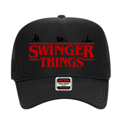 Swinger Things Trucker Hat