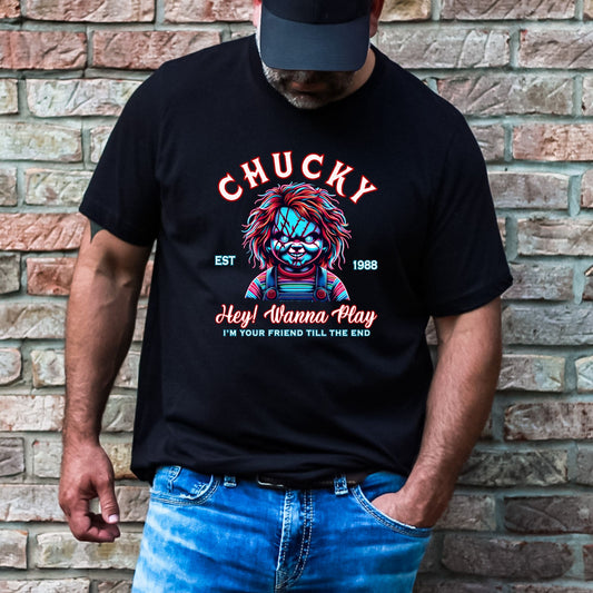 Chucky Child's Play T-Shirt or Crewneck Sweatshirt