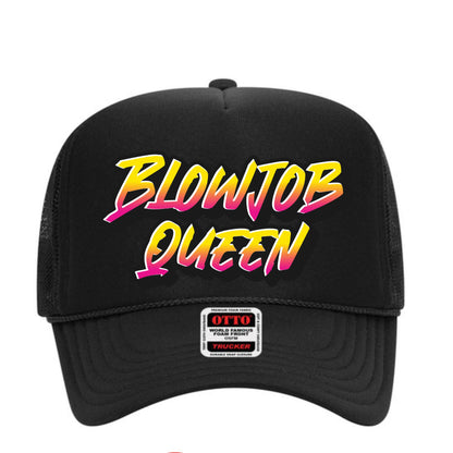 Blowjob Queen Trucker Hat