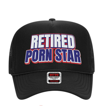 Retired Porn Star Trucker Hat