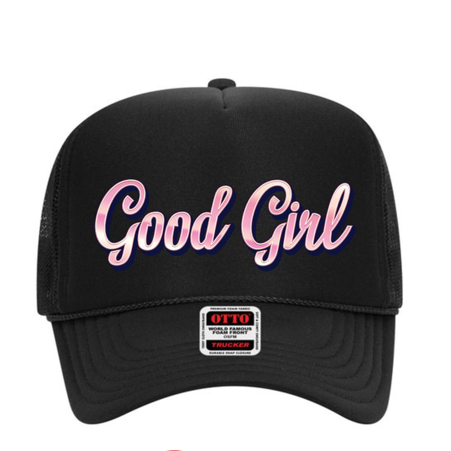 Good Girl Trucker Hat