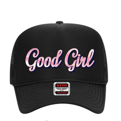 Good Girl Trucker Hat