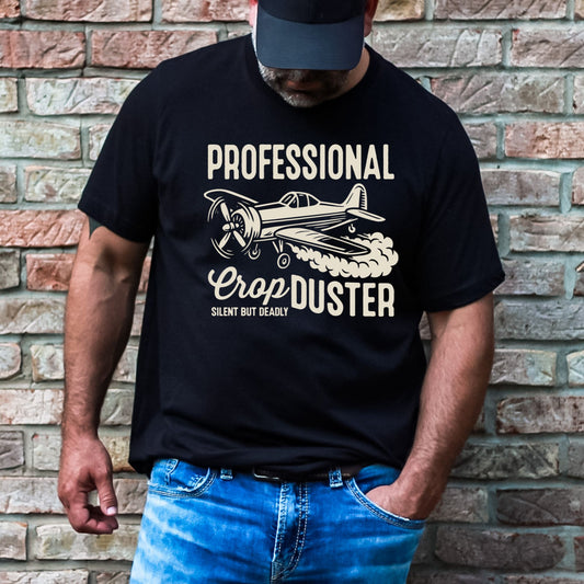 Professional Crop Duster Stoopid Original T-Shirt