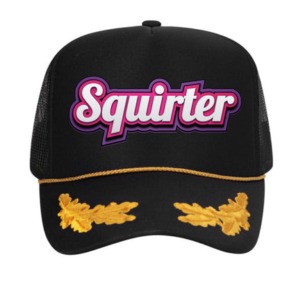 Squirter Trucker Hat