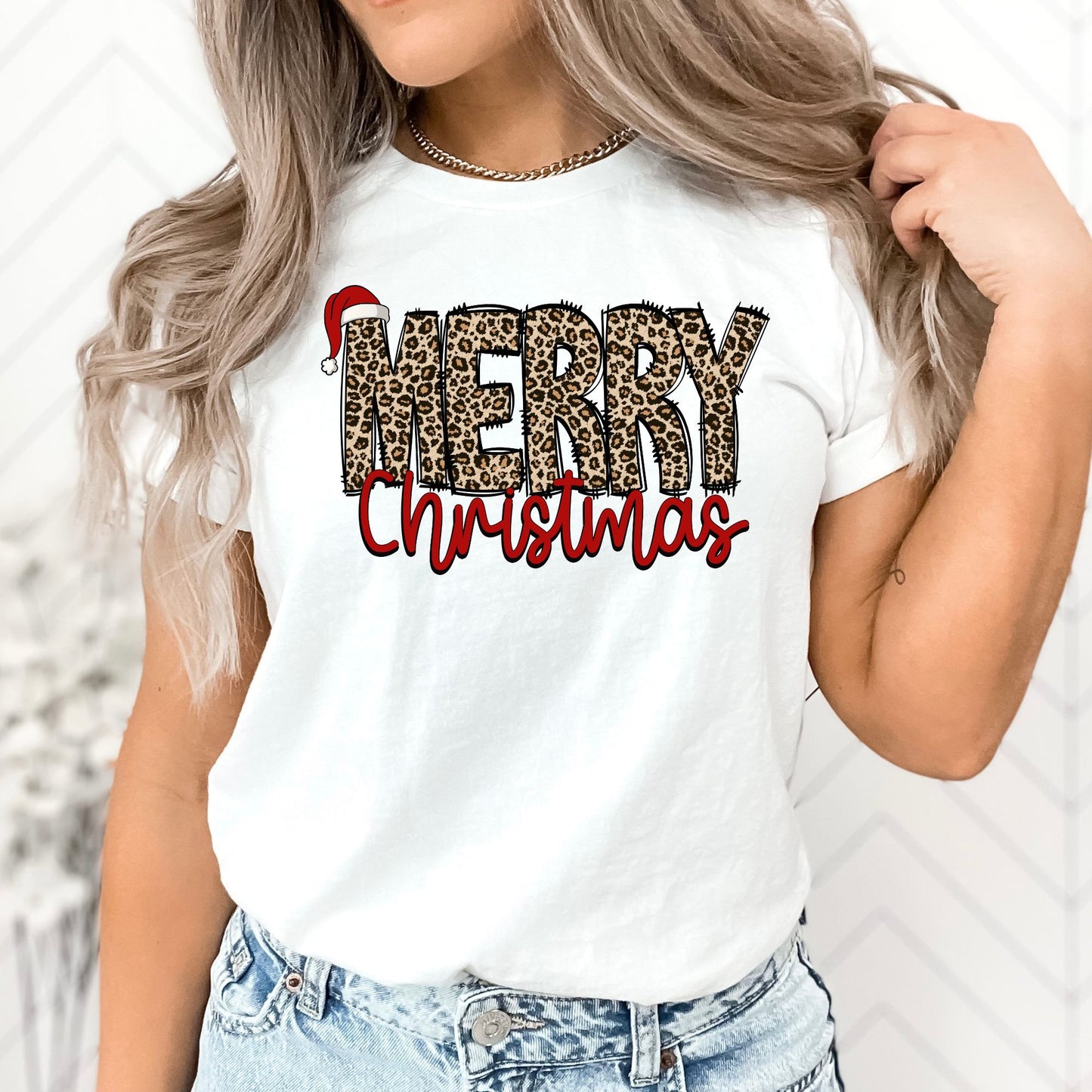 Merry Christmas T-Shirt, Long Sleeve T or Crewneck Sweatshirt