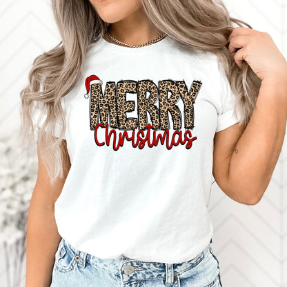 Merry Christmas T-Shirt, Long Sleeve T or Crewneck Sweatshirt