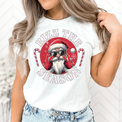 Rizz The Season 1 T-Shirt, Long Sleeve T or Crewneck Sweatshirt