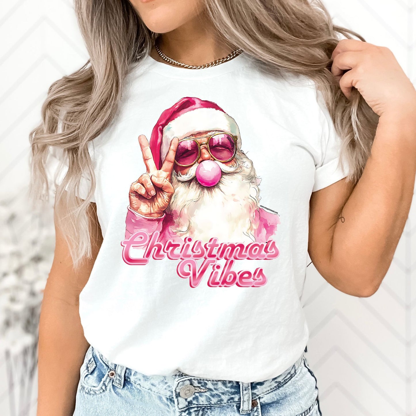 Christmas Vibes T-Shirt, Long Sleeve T or Crewneck Sweatshirt