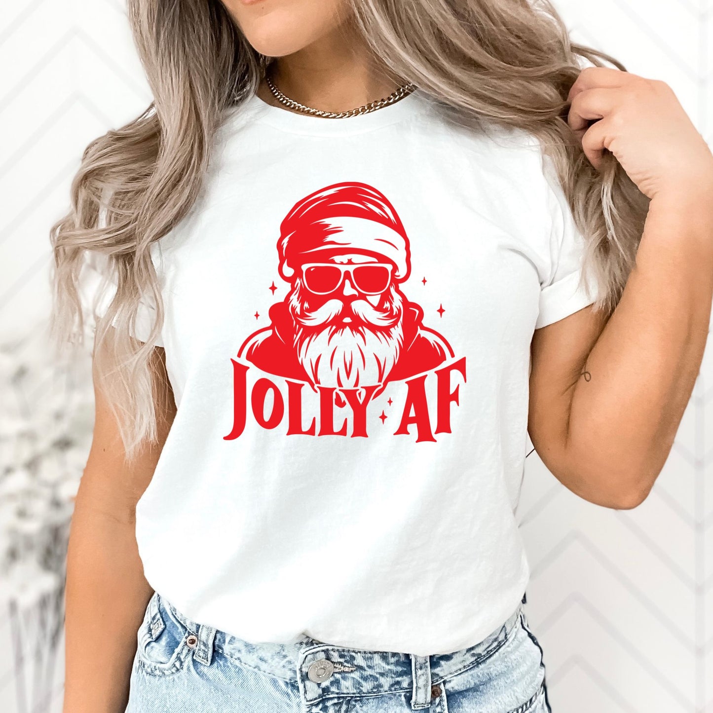 Jolly AF T-Shirt, Long Sleeve T or Crewneck Sweatshirt