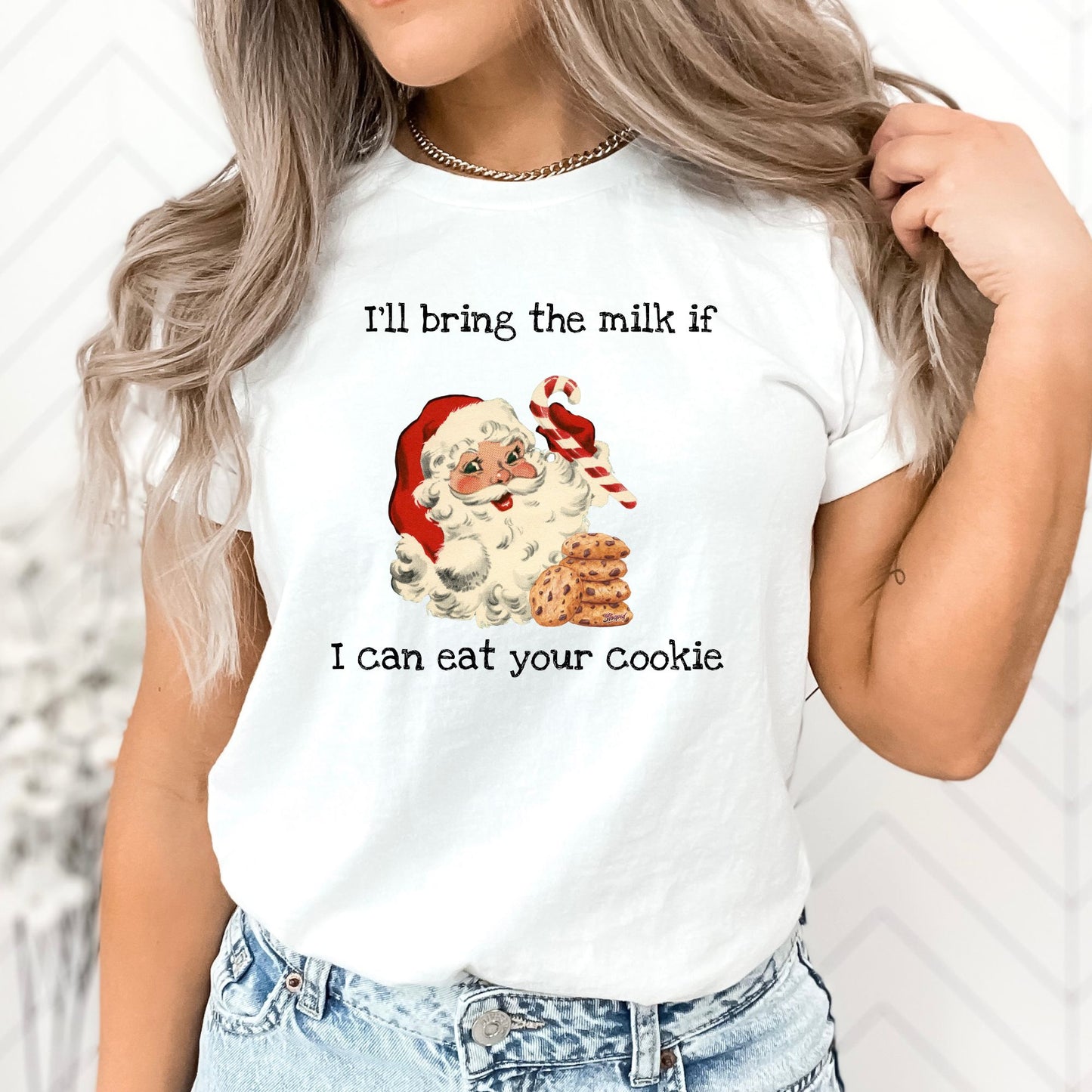 Eat Your Cookie T-Shirt, Long Sleeve T or Crewneck Sweatshirt