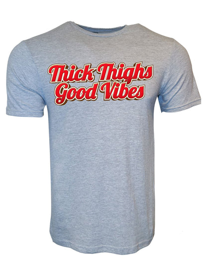 Thick Thighs Good Vibes Stoopid Original T-Shirt