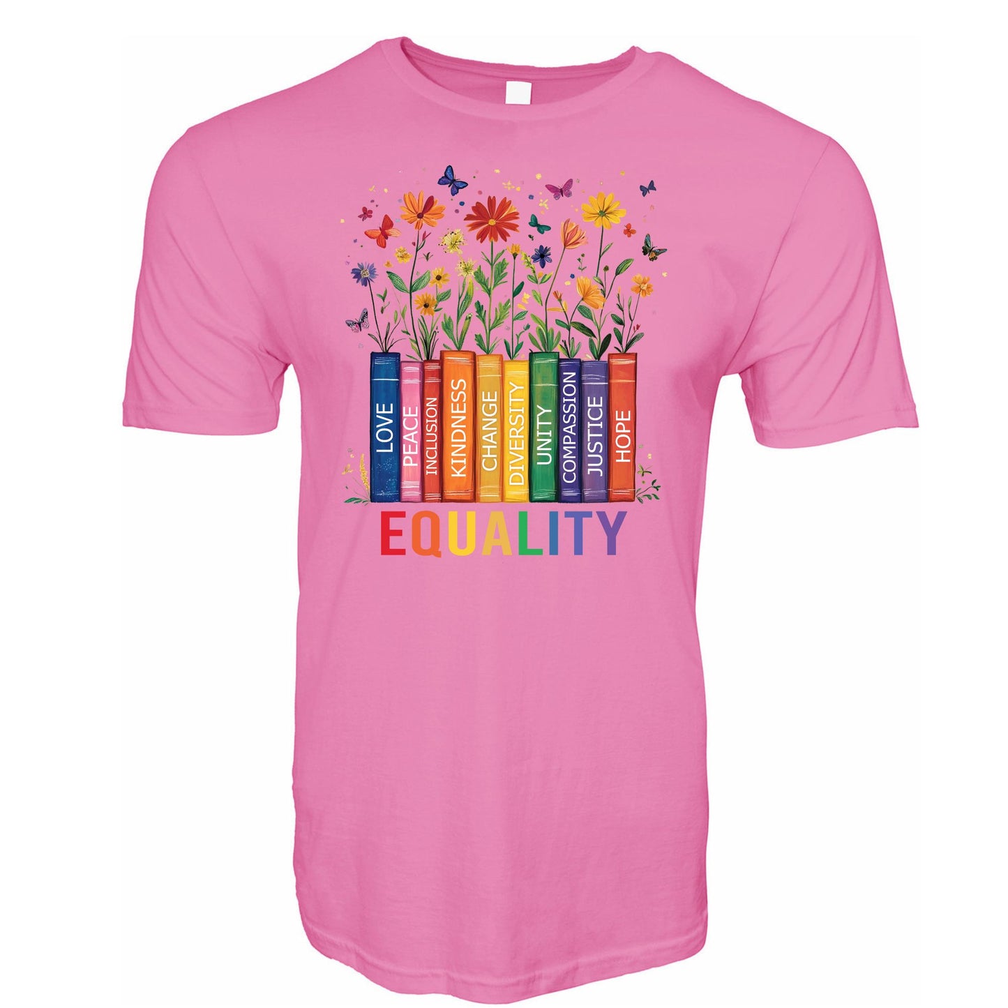 Equality Pride LGBTQ+ T-Shirt