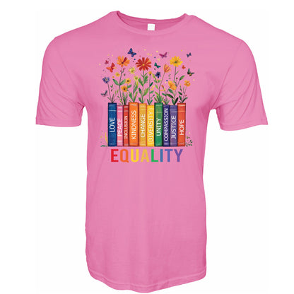 Equality Pride LGBTQ+ T-Shirt