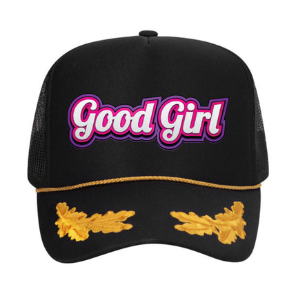 Good Girl Trucker Hat