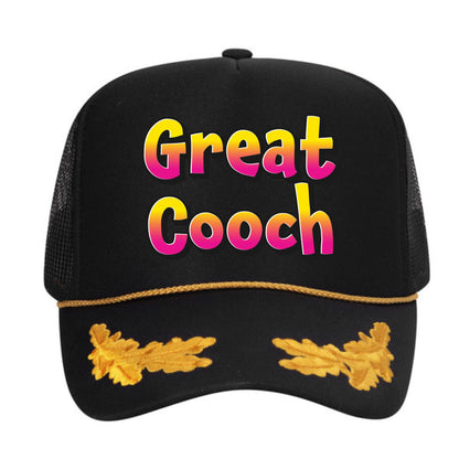 Great Cooch Trucker Hat