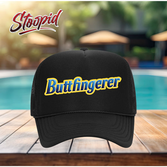 Buttfingerer Stoopid Original Trucker Hat
