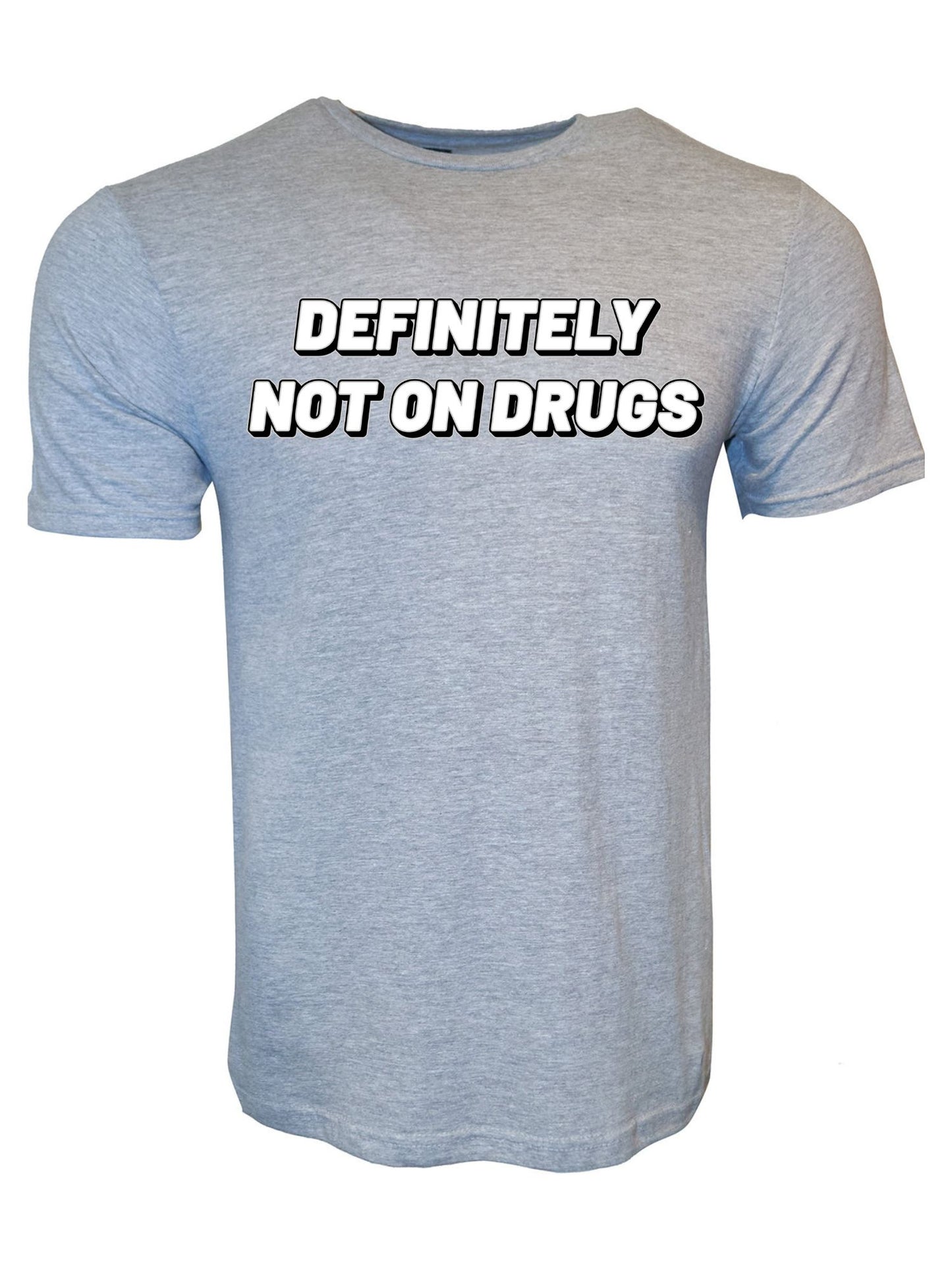 Definitely Not On Drugs Stoopid Original T-Shirt