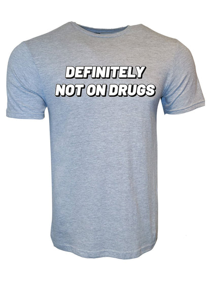Definitely Not On Drugs Stoopid Original T-Shirt