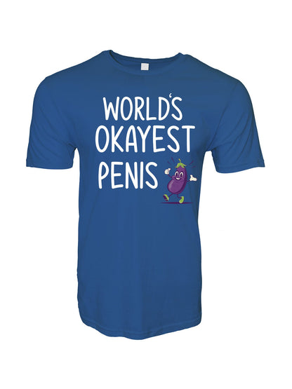 World's Okayest Penis Stoopid Original T-Shirt