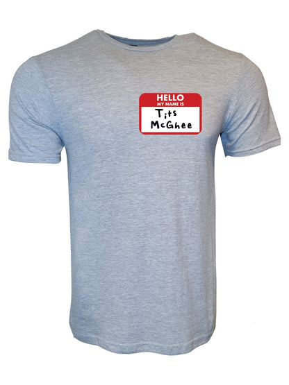 Tits McGhee Stoopid Original T-Shirt