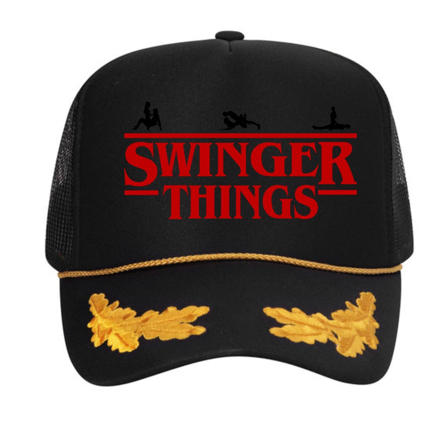 Swinger Things Trucker Hat
