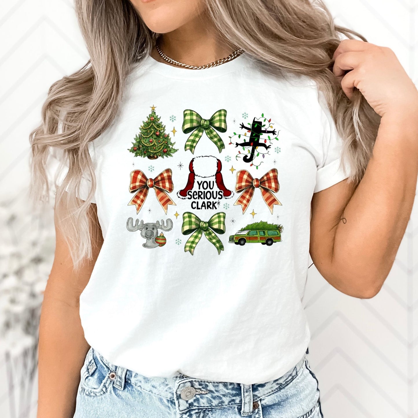 You Serious Clark? Christmas Vacation T-Shirt, Long Sleeve T or Crewneck Sweatshirt