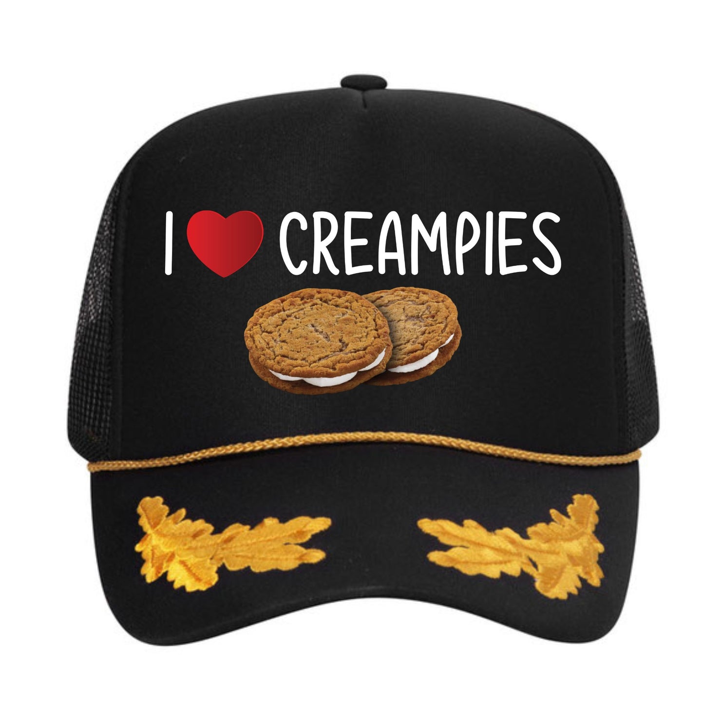 I Love Creampies Trucker Hat