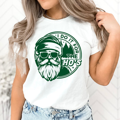 I Do It For the Ho's T-Shirt, Long Sleeve T or Crewneck Sweatshirt