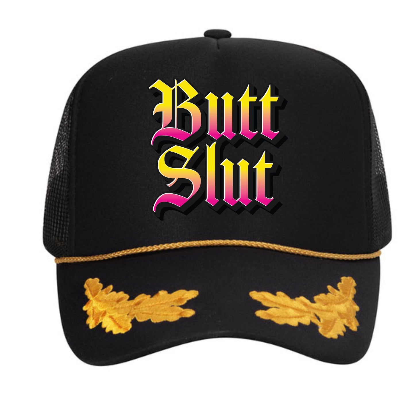 Butt Slut Trucker Hat