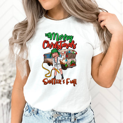 Shitter's Full Cousin Eddie T-Shirt, Long Sleeve T or Crewneck Sweatshirt