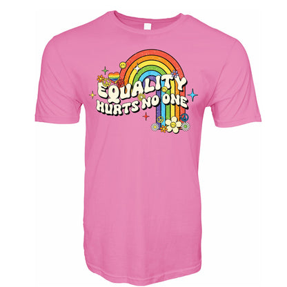 Equality Hurts No One Pride LGBTQ+ T-Shirt