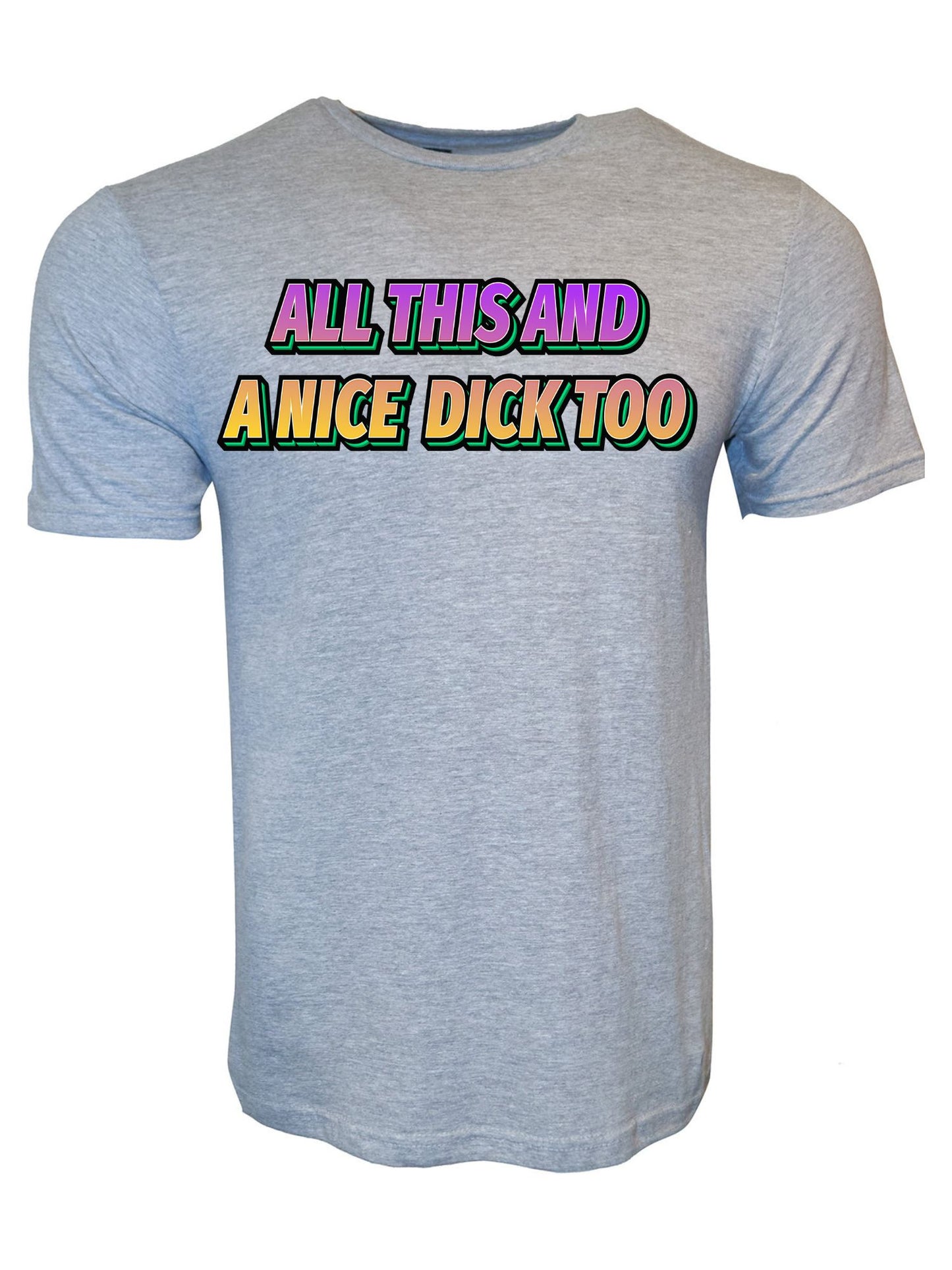 All This and a Nice Dick Too T-Shirt