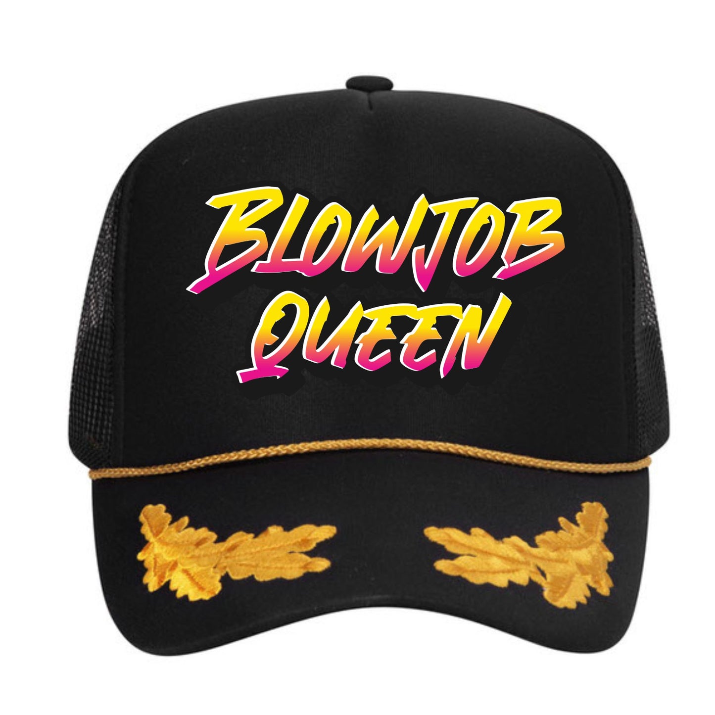 Blowjob Queen Trucker Hat