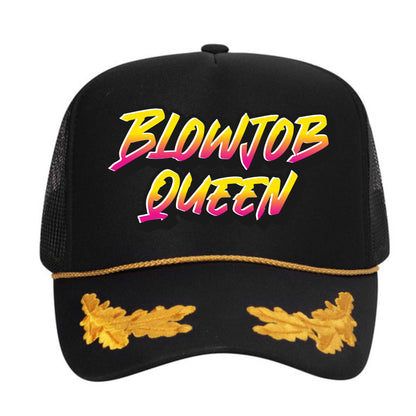 Blowjob Queen Trucker Hat