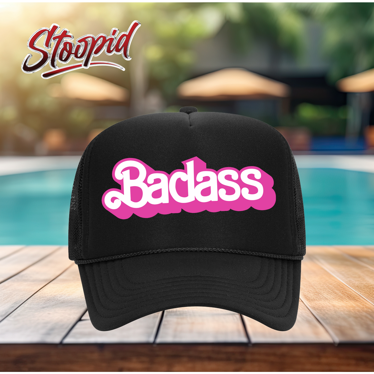 Badass Stoopid Original Trucker Hat