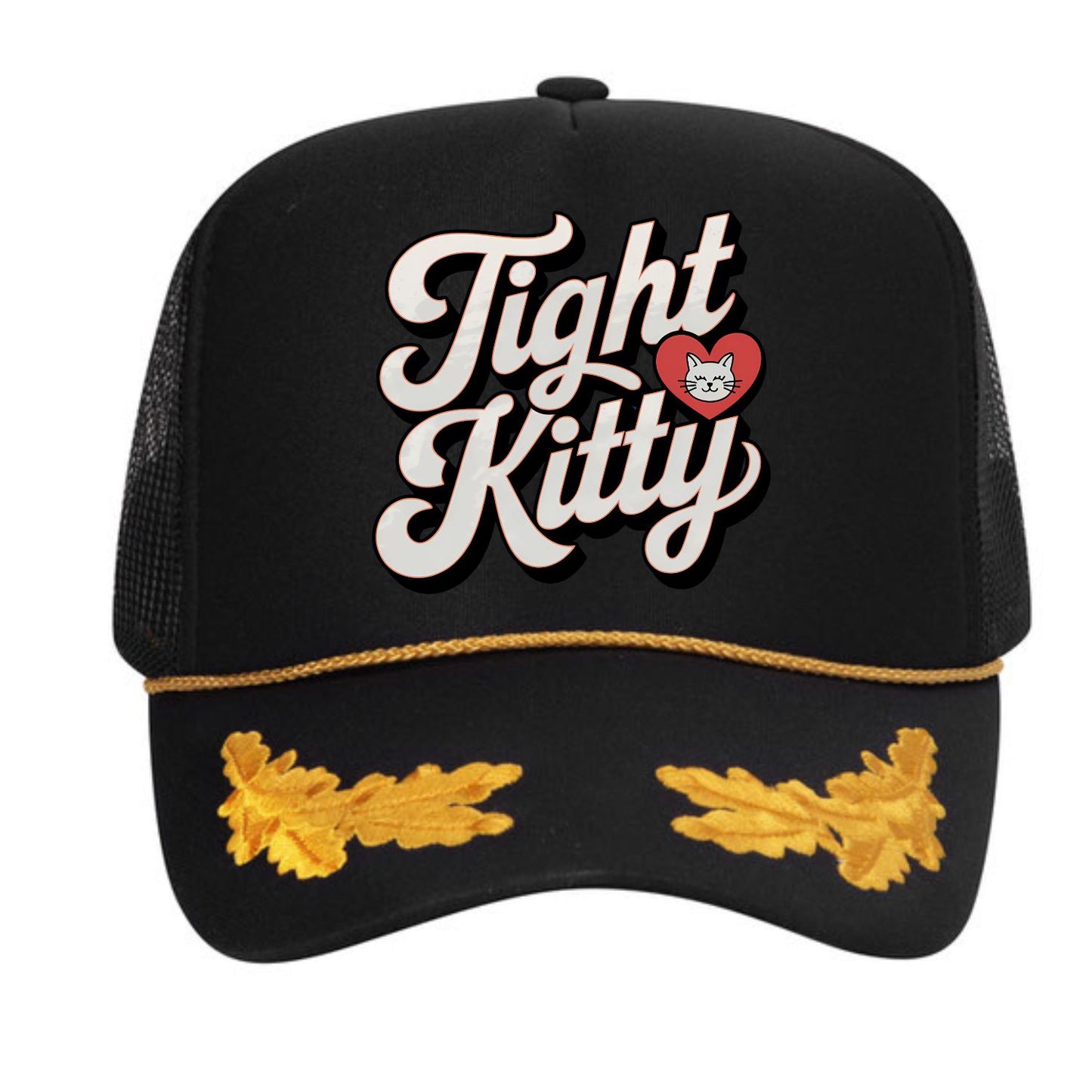 Tight Kitty Trucker Hat