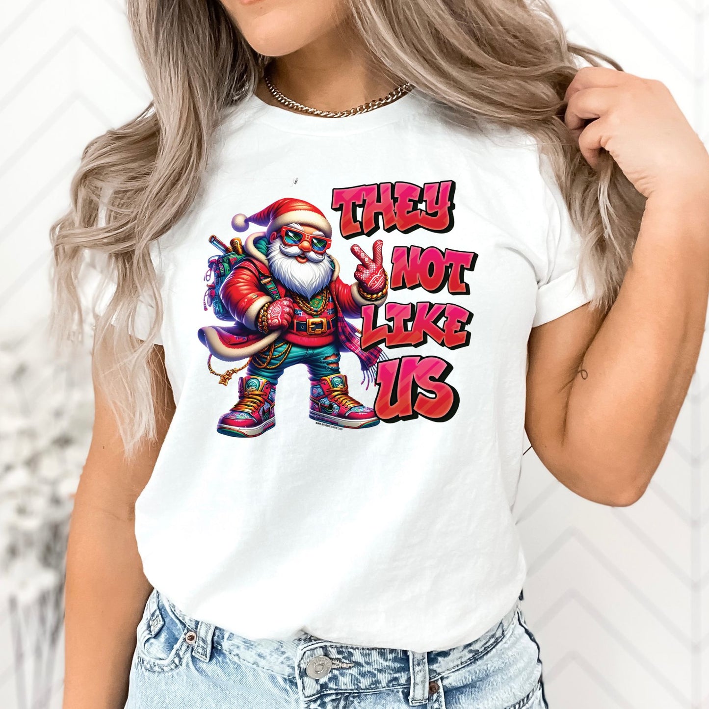 They Not Like Us T-Shirt, Long Sleeve T or Crewneck Sweatshirt