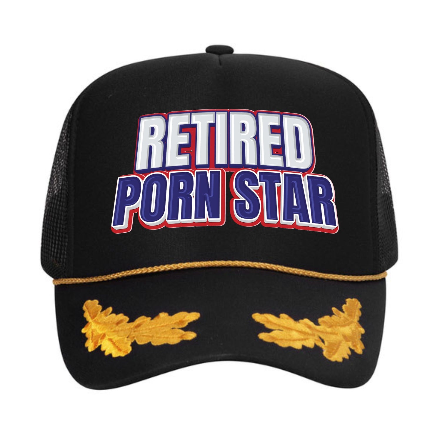 Retired Porn Star Trucker Hat