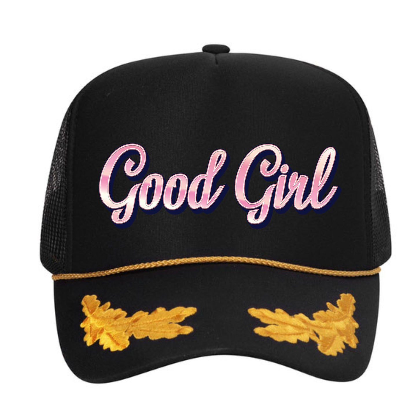 Good Girl Trucker Hat