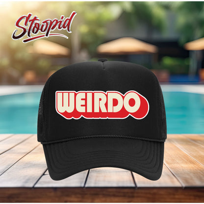 Weirdo Stoopid Original Trucker Hat