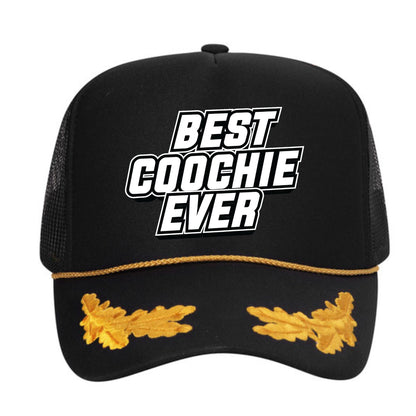 Best Coochie Ever Trucker Hat