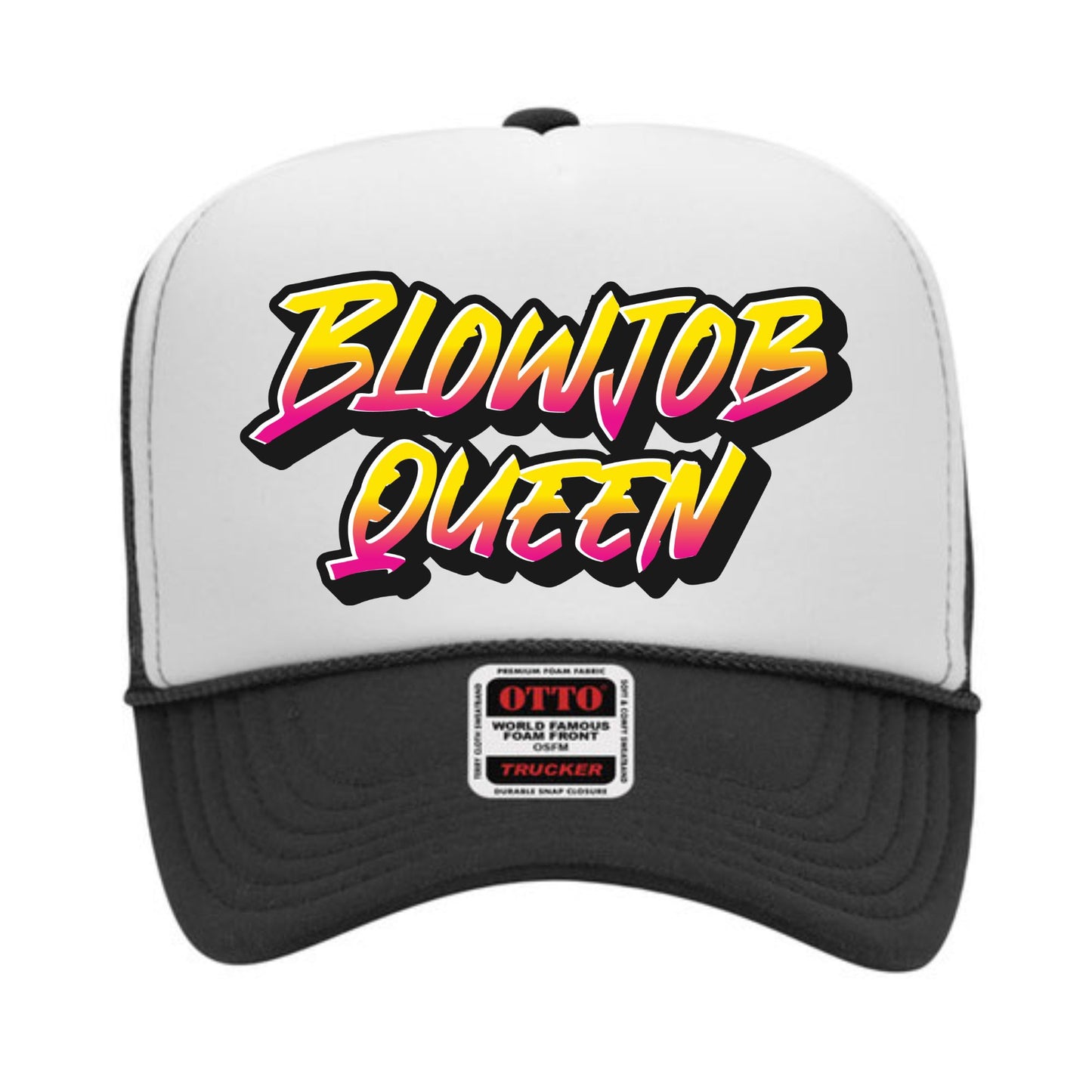 Blowjob Queen Trucker Hat