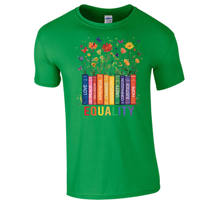Equality Pride LGBTQ+ T-Shirt