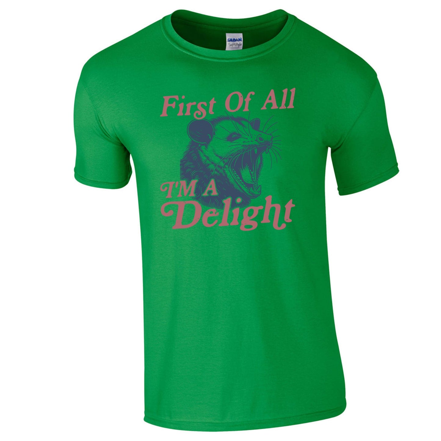 First Of All I'm a Delight Stoopid Original T-Shirt