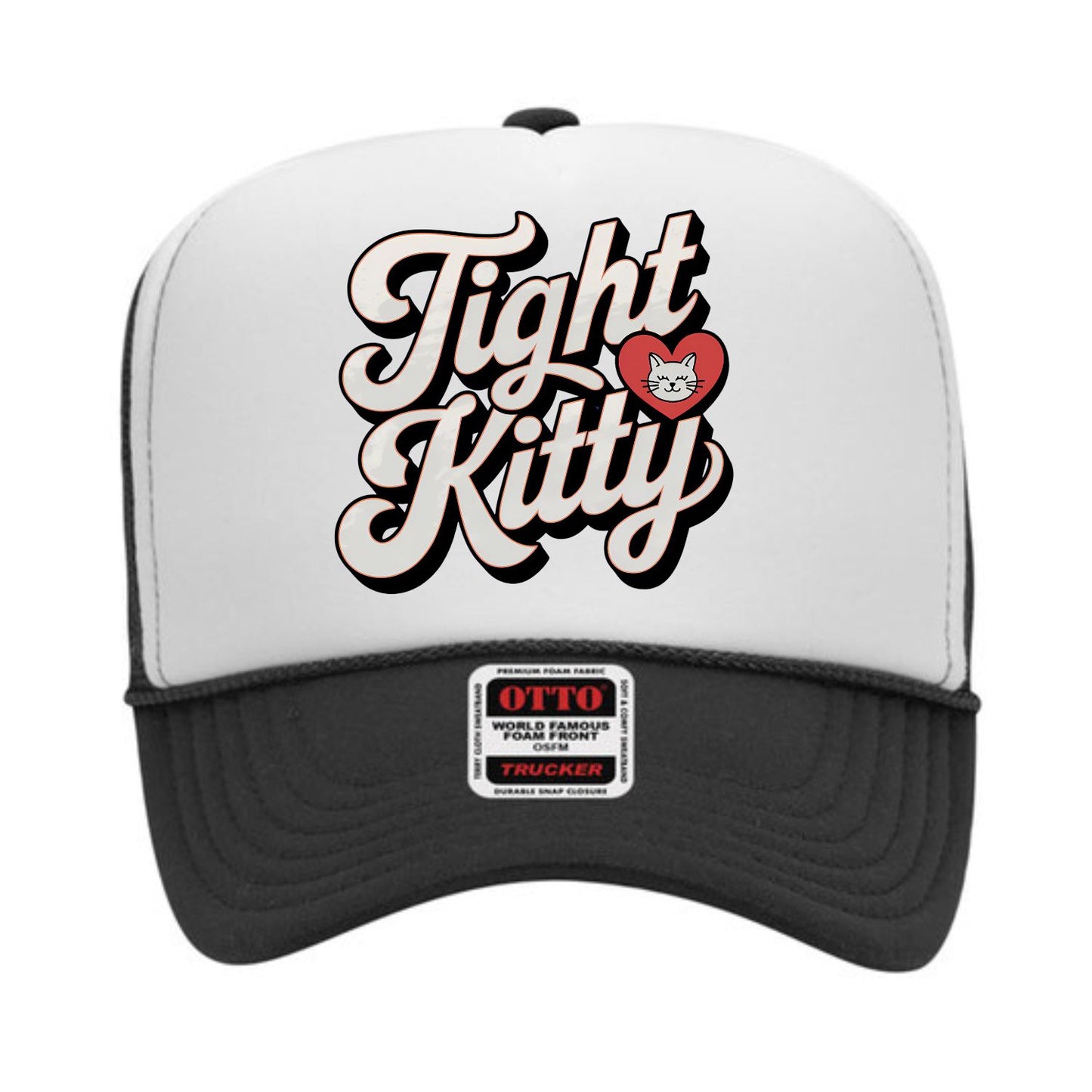 Tight Kitty Trucker Hat