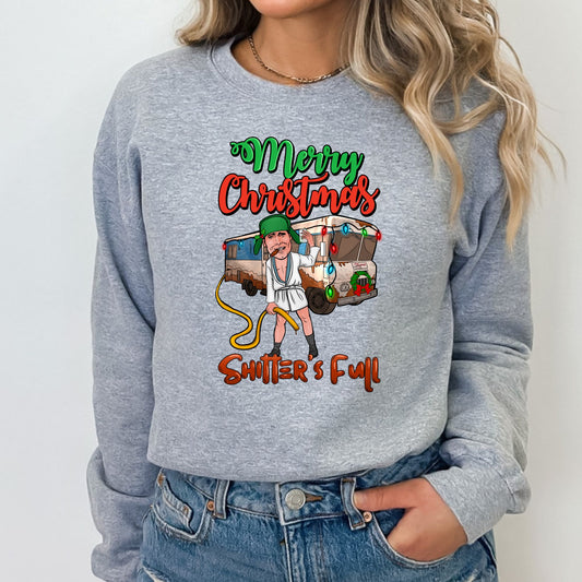 Shitter's Full Cousin Eddie T-Shirt, Long Sleeve T or Crewneck Sweatshirt
