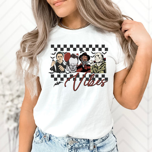 Halloween Vibes T-Shirt or Crewneck Sweatshirt
